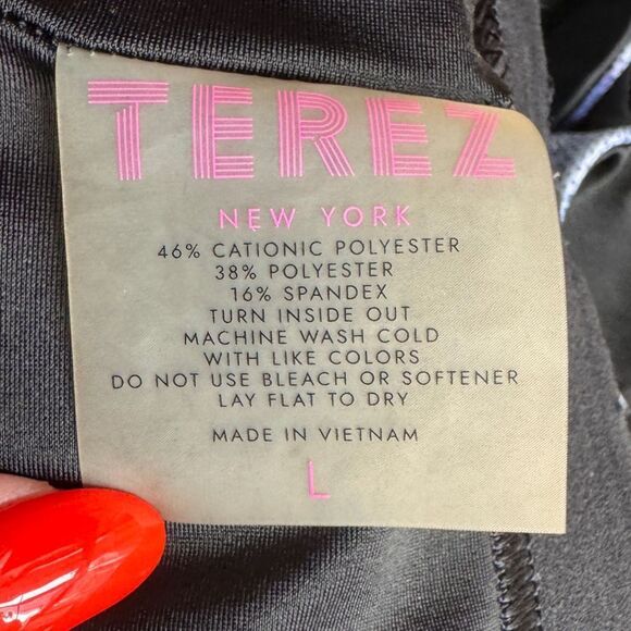 PELOTON TEREZ Tie Dye Sports Bra Women’s Size Large - Picture 6 of 6